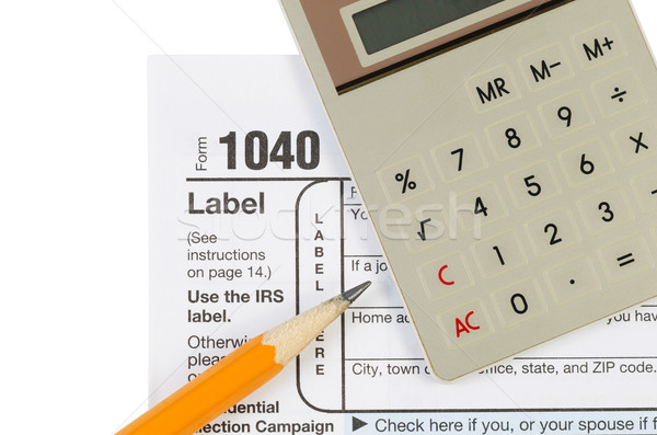 Income Tax Items  Stock photo © tab62