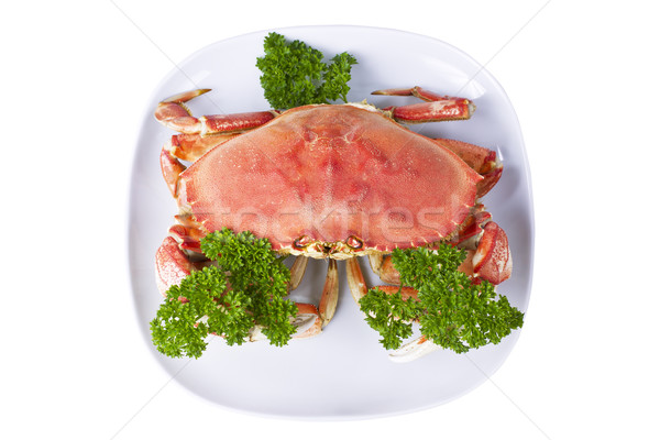 Crab Delight Dinner Stock photo © tab62