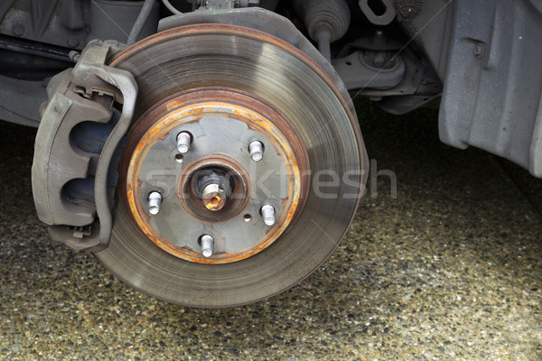 Repairing Brakes on Car  Stock photo © tab62