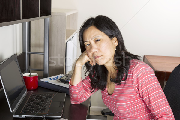 Personal Income Tax Tired Stock photo © tab62