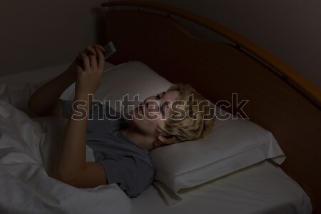 Om armă noapte stand pat Imagine de stoc © tab62