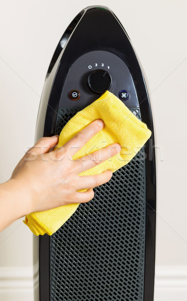 Home Air Purifier Being Cleaned  Stock photo © tab62