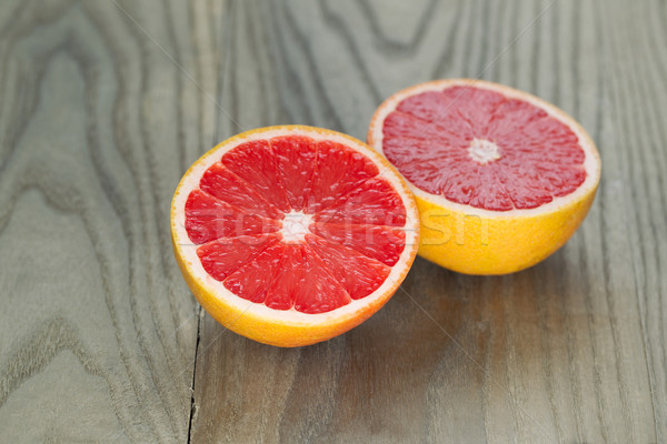 Stockfoto: Vers · robijn · Rood · grapefruit · horizontaal · foto
