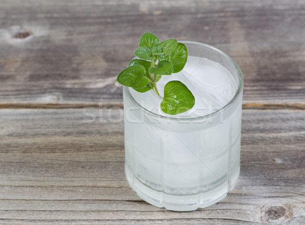 Refreshing Drink with Mint on top  Stock photo © tab62