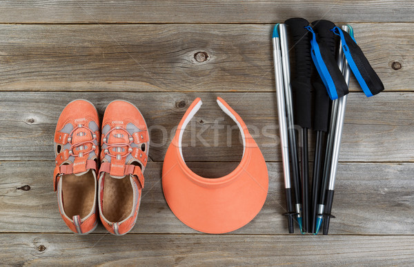 Stockfoto: Merk · nieuwe · outdoor · lopen · rustiek