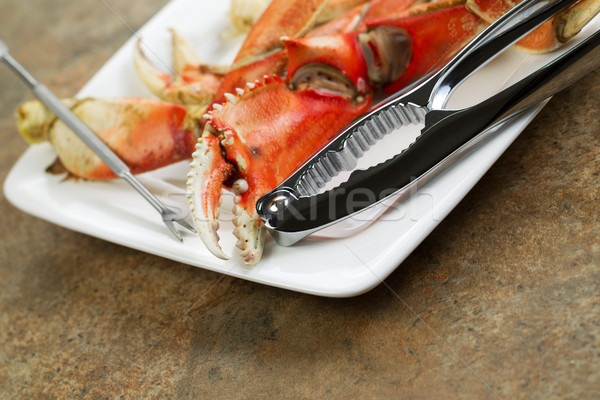 Freshly Cooked Crab  Stock photo © tab62