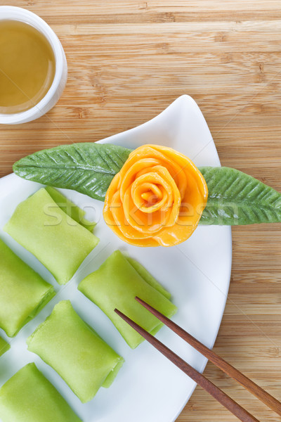 Chinese Durian Fruit Cakes for Dessert  Stock photo © tab62