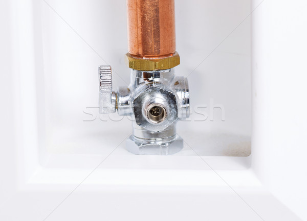 Refrigerator water inlet valve  Stock photo © tab62