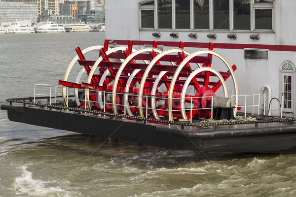 Passenger Paddle boat in China  Stock photo © tab62