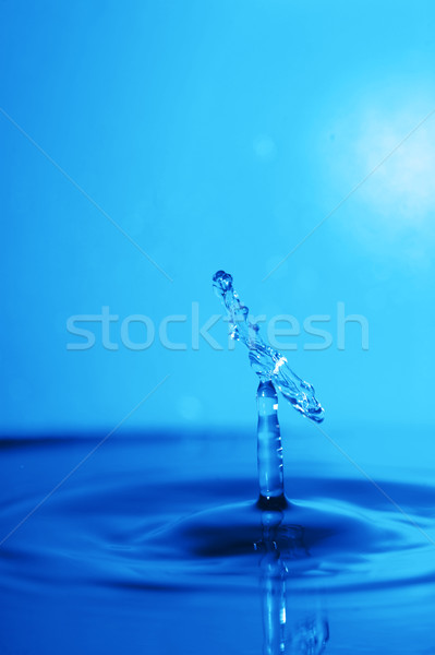 water splash Stock photo © taden