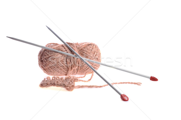 threads for knitting Stock photo © taden