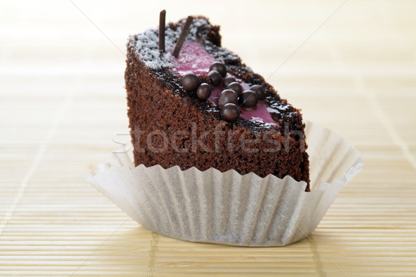 Chocolate cake Stock photo © taden