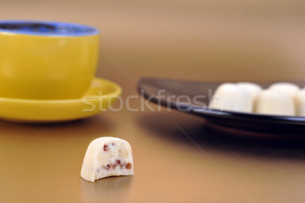 chocolate and coffee Stock photo © taden