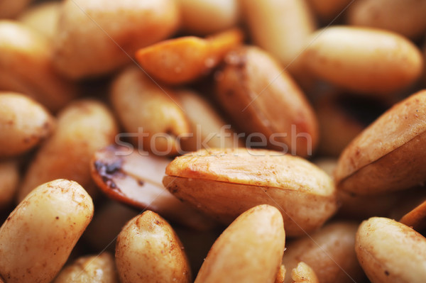 tasty roasted peanuts very close up Stock photo © taden