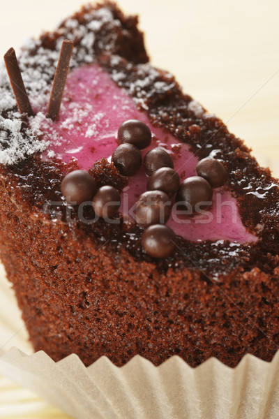 Chocolate cake Stock photo © taden