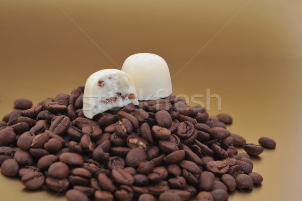 chocolate and coffee Stock photo © taden