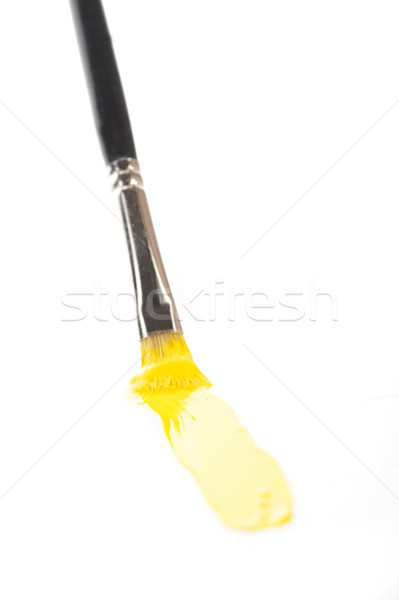  brush draws strip Stock photo © taden