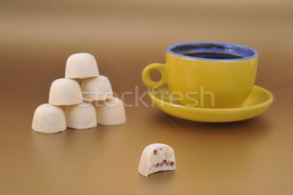 chocolate and coffee Stock photo © taden