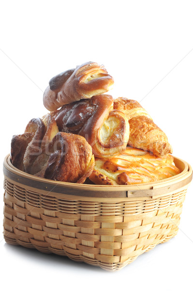 fresh baked bread  Stock photo © taden