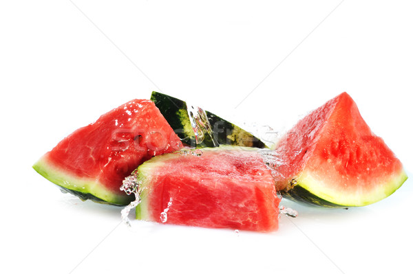 fresh watermelon Stock photo © taden