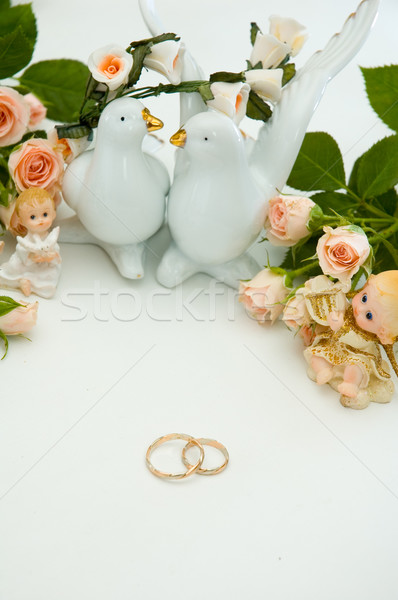 rings and roses Stock photo © taden