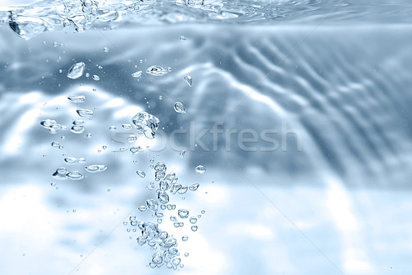 bubbles in a water close up Stock photo © taden