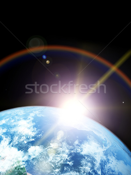  planet earth Stock photo © taden