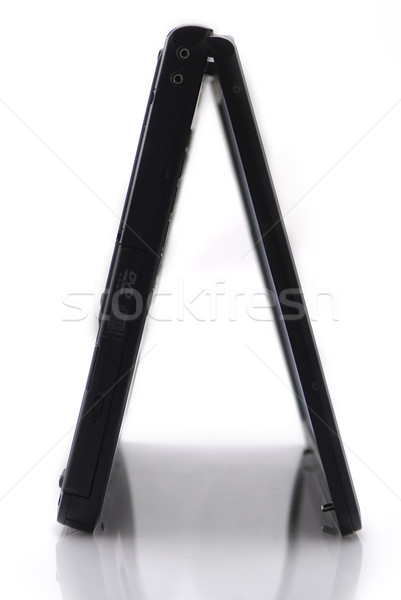 black notebook close up Stock photo © taden