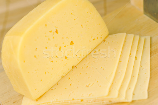 piece of cheese Stock photo © taden