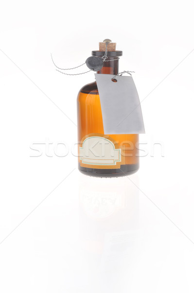 bottle with  cosmetic mean  Stock photo © taden