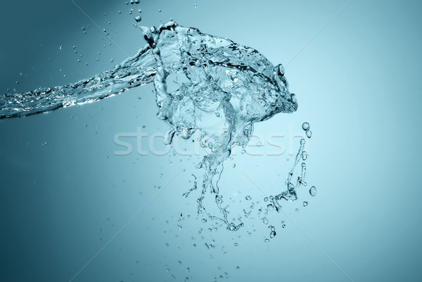 Foto stock: Agua · burbujas · caer · luz