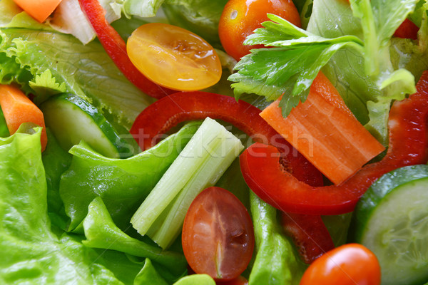 salad with vegetable  Stock photo © taden