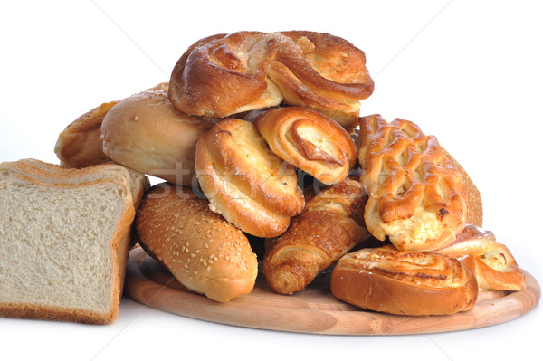 fresh baked bread  Stock photo © taden