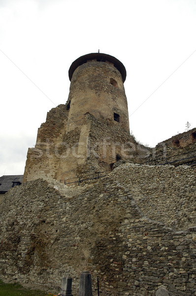 old fortress Stock photo © taden