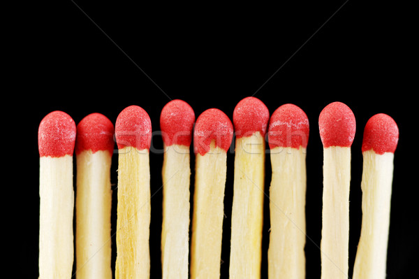 Heap of matches Stock photo © taden