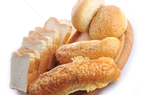 fresh baked bread  Stock photo © taden