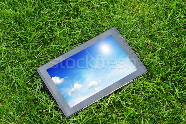 generic tablet computer Stock photo © taden