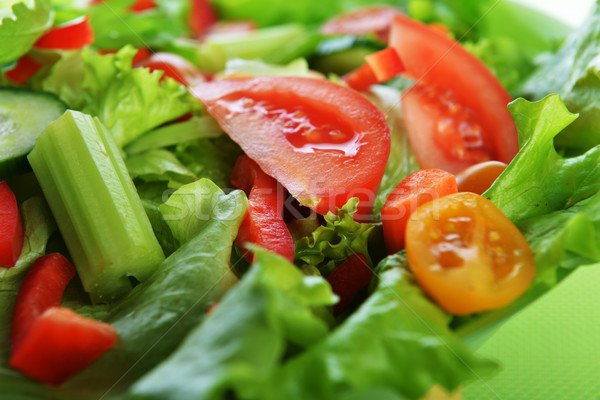 salad with vegetable  Stock photo © taden