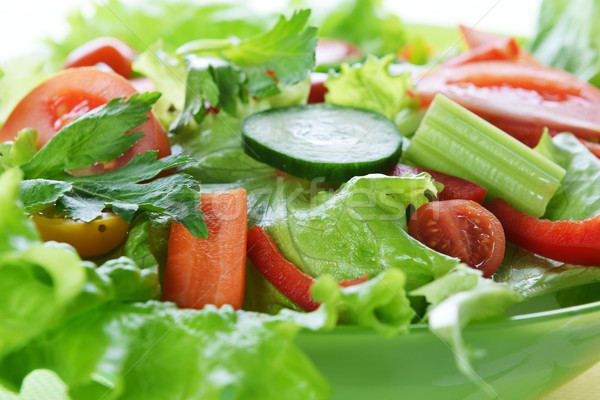 salad with vegetable  Stock photo © taden