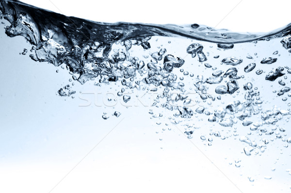 many bubbles in water close up Stock photo © taden