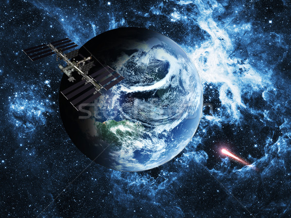  planet earth Stock photo © taden