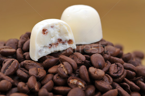 chocolate and coffee Stock photo © taden