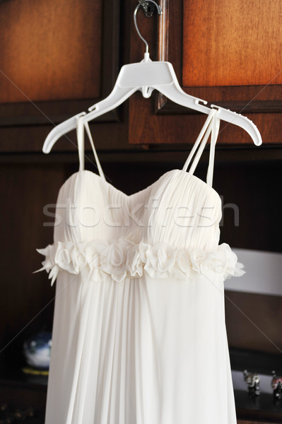  wedding dress Stock photo © taden