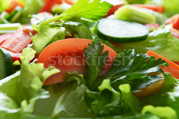 salad with vegetable  Stock photo © taden