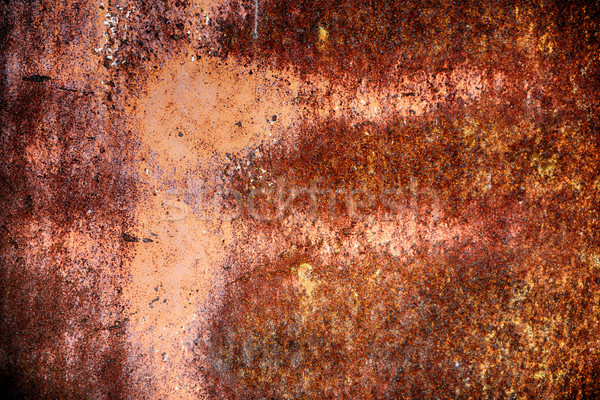 Metaal muur textuur oude abstract Stockfoto © taden