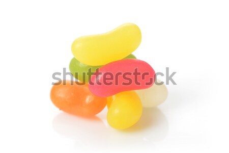 Candy inny kolorowy odizolowany owoców Zdjęcia stock © taden