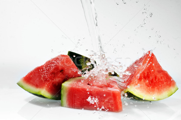 fresh watermelon Stock photo © taden