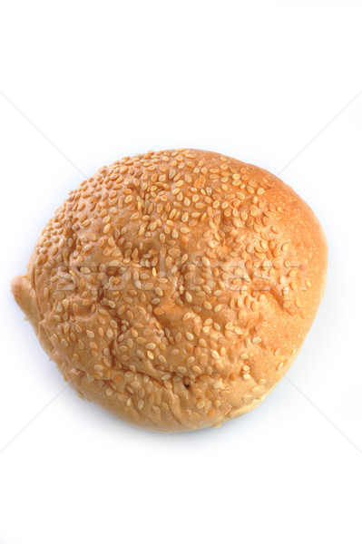 Stock photo: fresh baked bread 