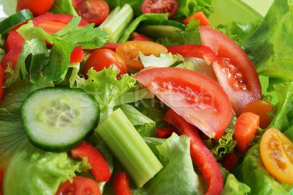 salad with vegetable  Stock photo © taden