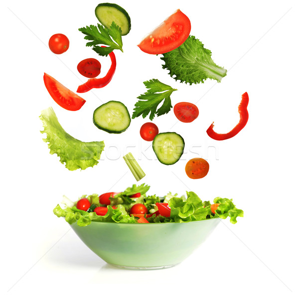 salad with vegetable  Stock photo © taden